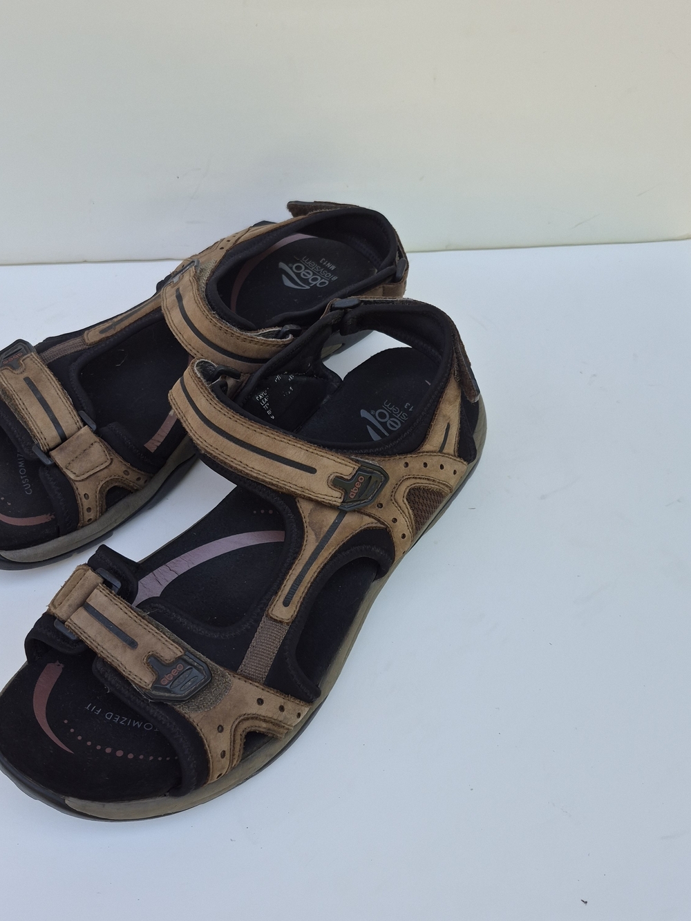Abeo Brown Men's Outdoor Sport Sandals
